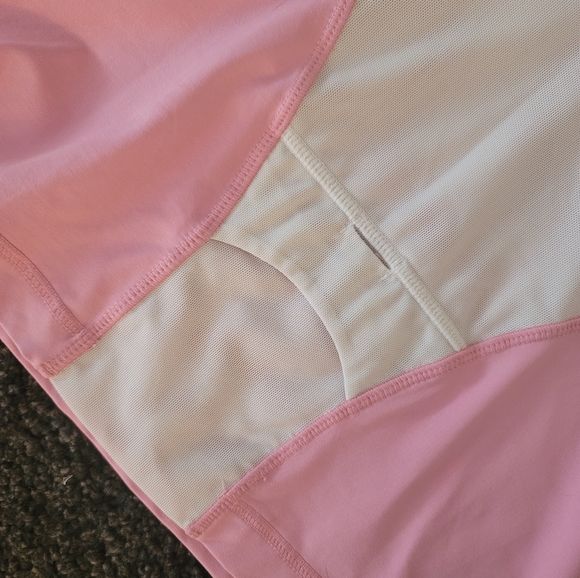 Lululemon pink cross racer back tank top size 4 - Picture 5 of 9